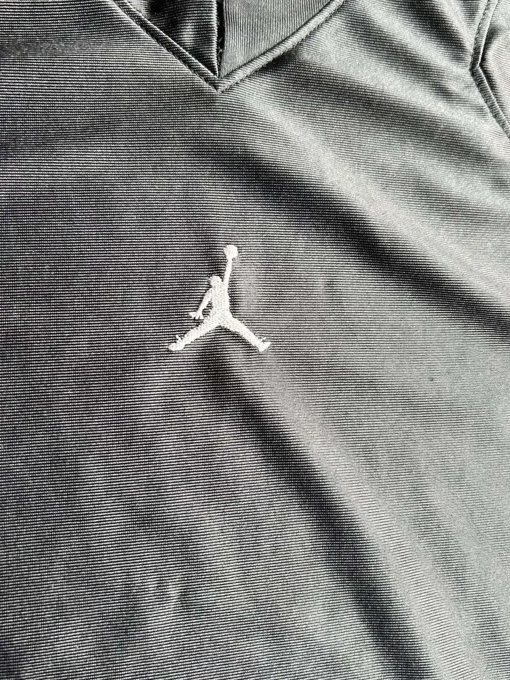 Jordan Basketball Muscle Tank Black and Silver
